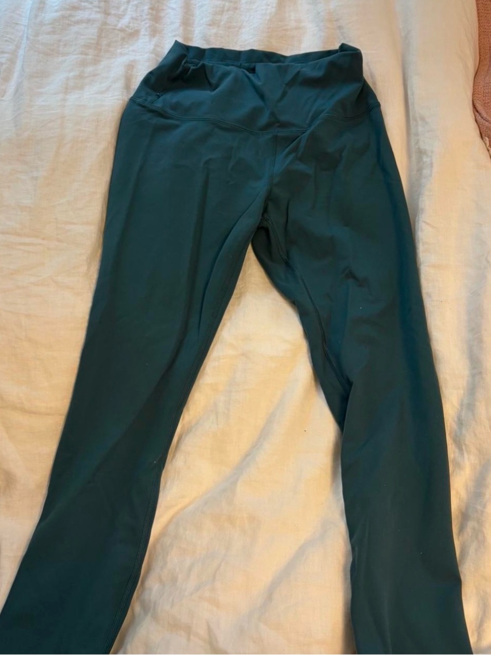 lululemon athletica Deep Teal High-Rise Leggings